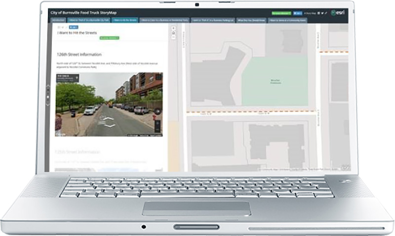 Burnsville Food Truck Storymap