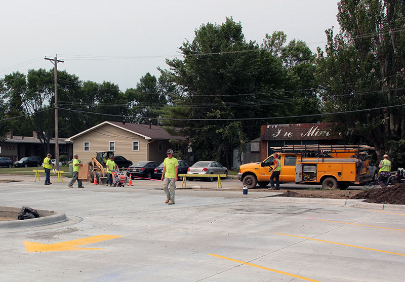 Grand Forks UND Parking Lot Improvements