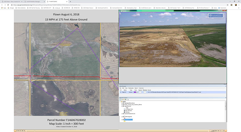 GIS for Red River Valley Water Supply Project
