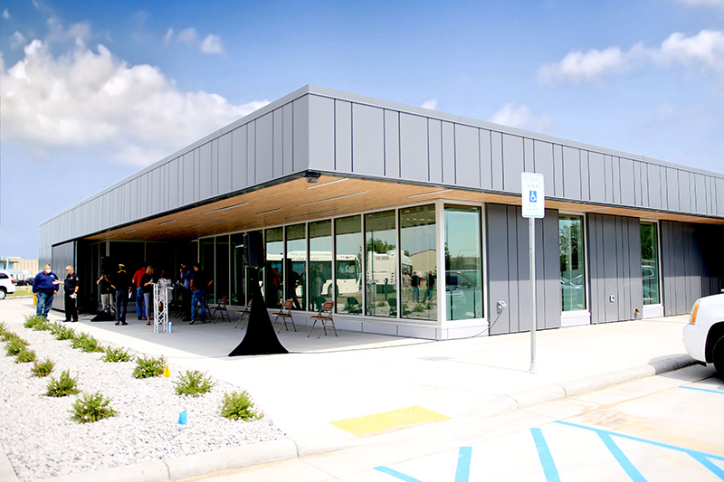 Grand Forks Cities Area Transit Bus Facility