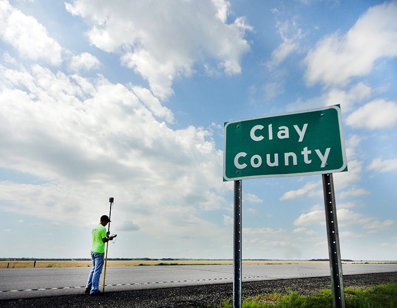 Clay County County-Wide Monument Rehabilitation Program