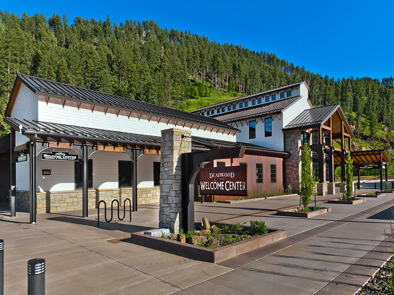 Deadwood Welcome Center