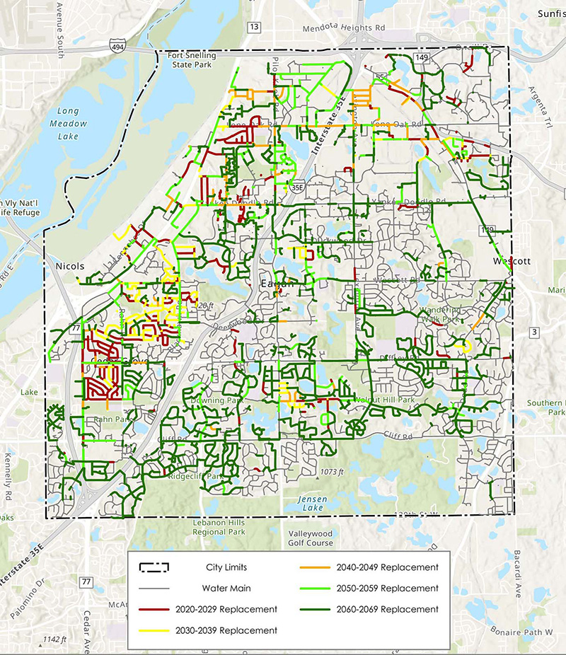 Eagan Long-Term Planning System Renewal Planning