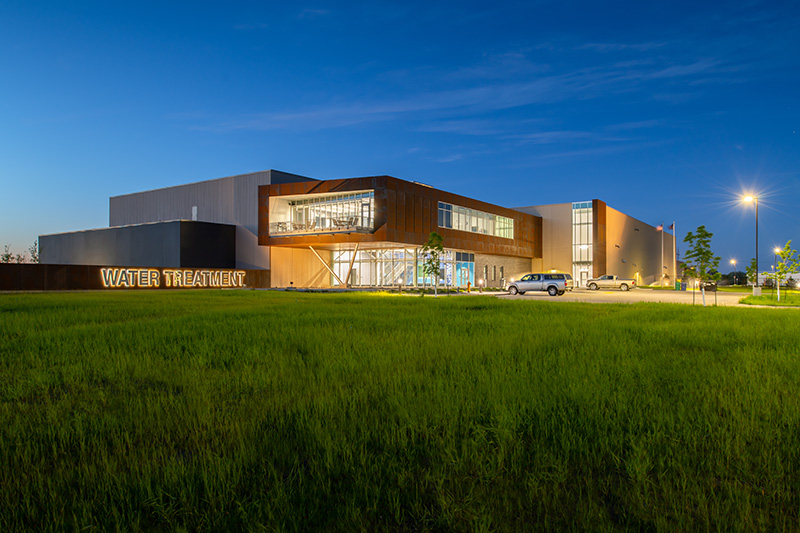 Grand Forks Regional Water Treatment Plant