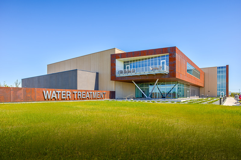Grand Forks Regional Water Treatment Plant