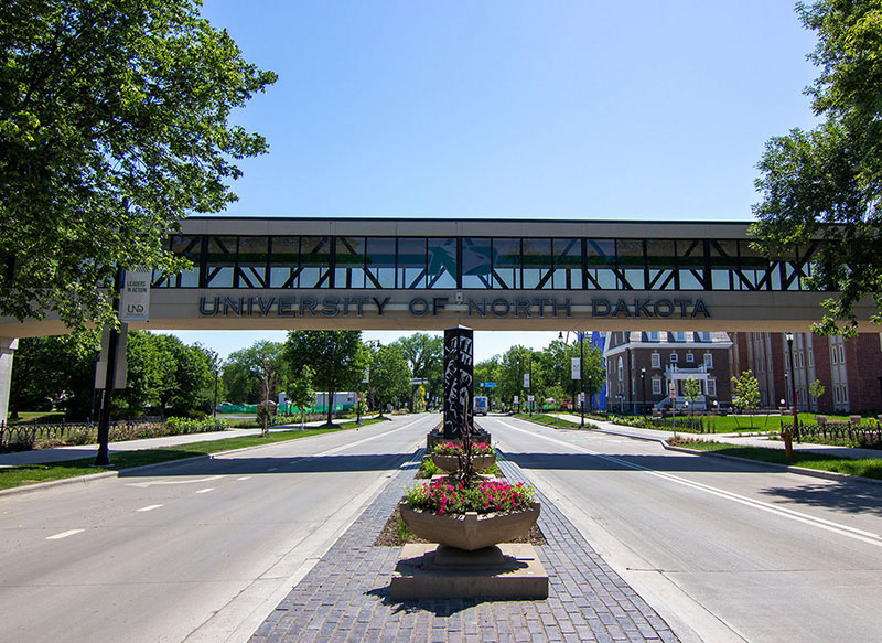 Grand Forks University Avenue Improvements