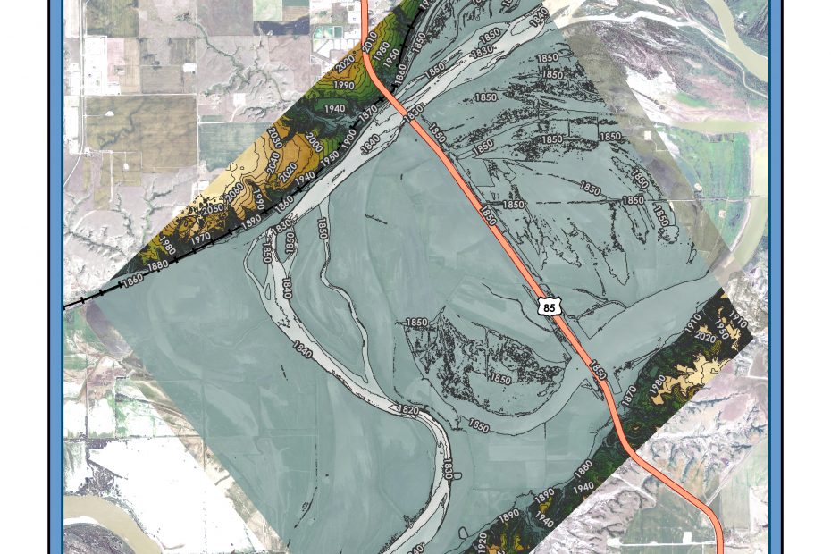 Missouri River Bathymetric Survey
