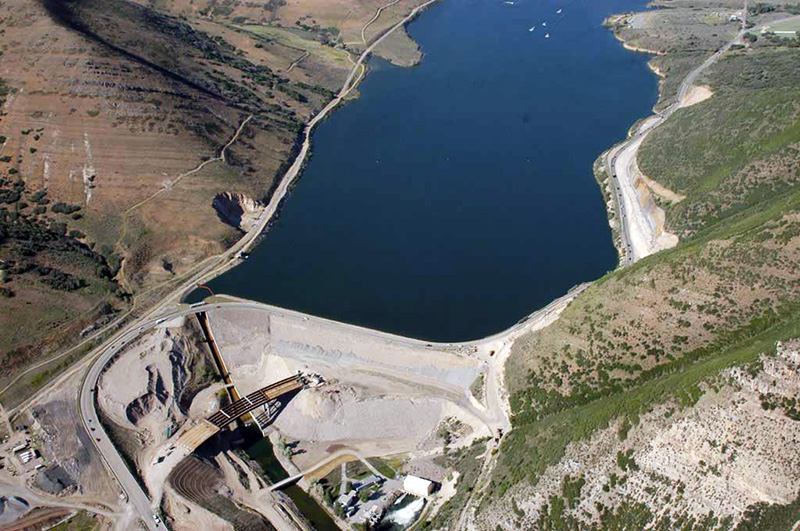 Deer Creek Dam Intake Structure