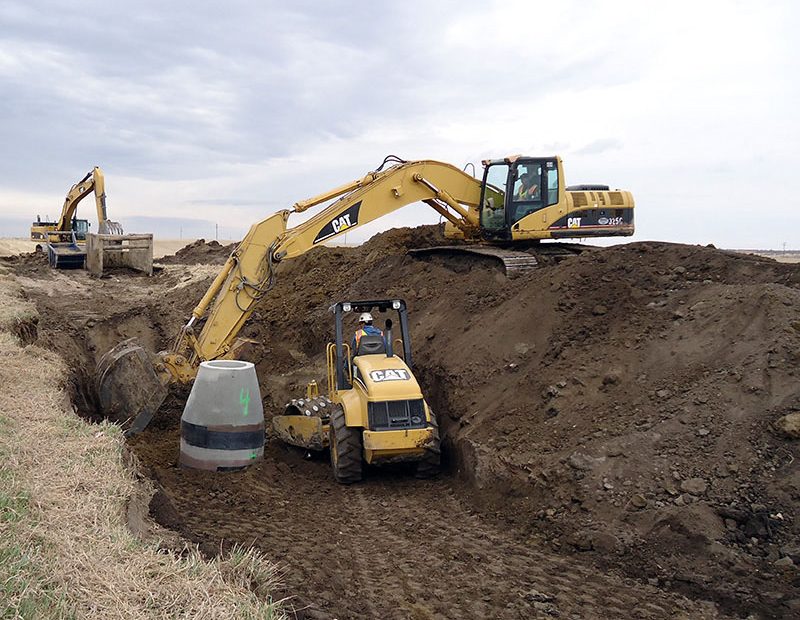 Parshall 2018 Street and Utilities Improvements AE2S is Advanced