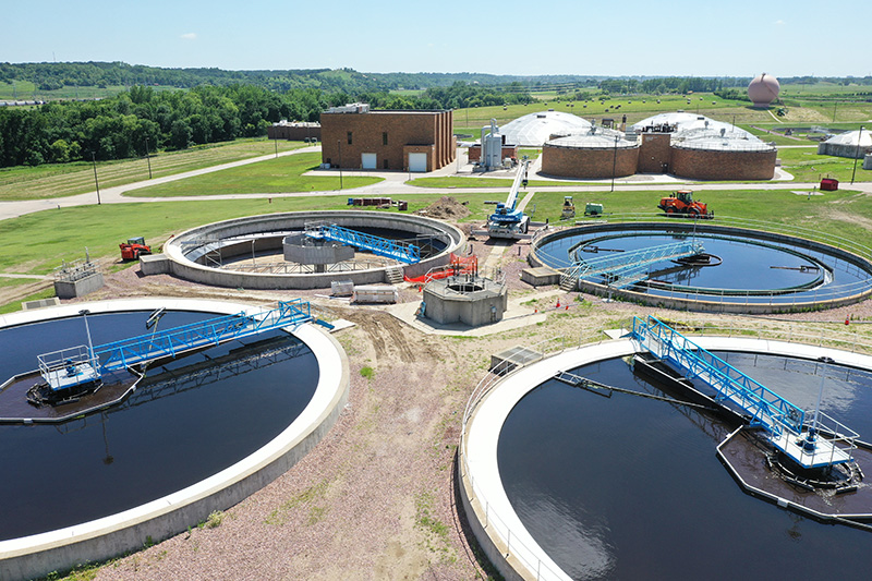 Sioux Falls Final Clarifier Improvements