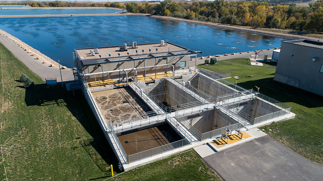 Works progress on the Ringsend Wastewater Treatment Plant Upgrade