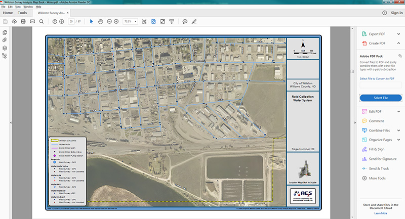 Williston GIS Improvements