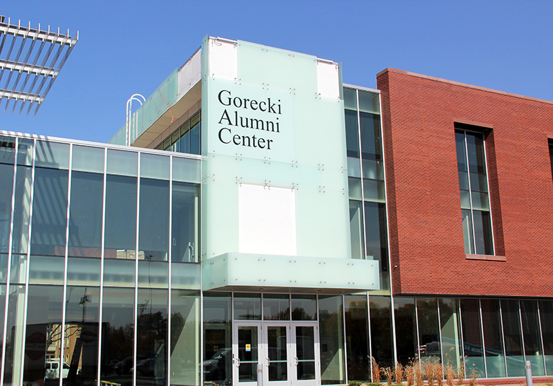 Grand Forks UND Alumni Center Site Design and Construction