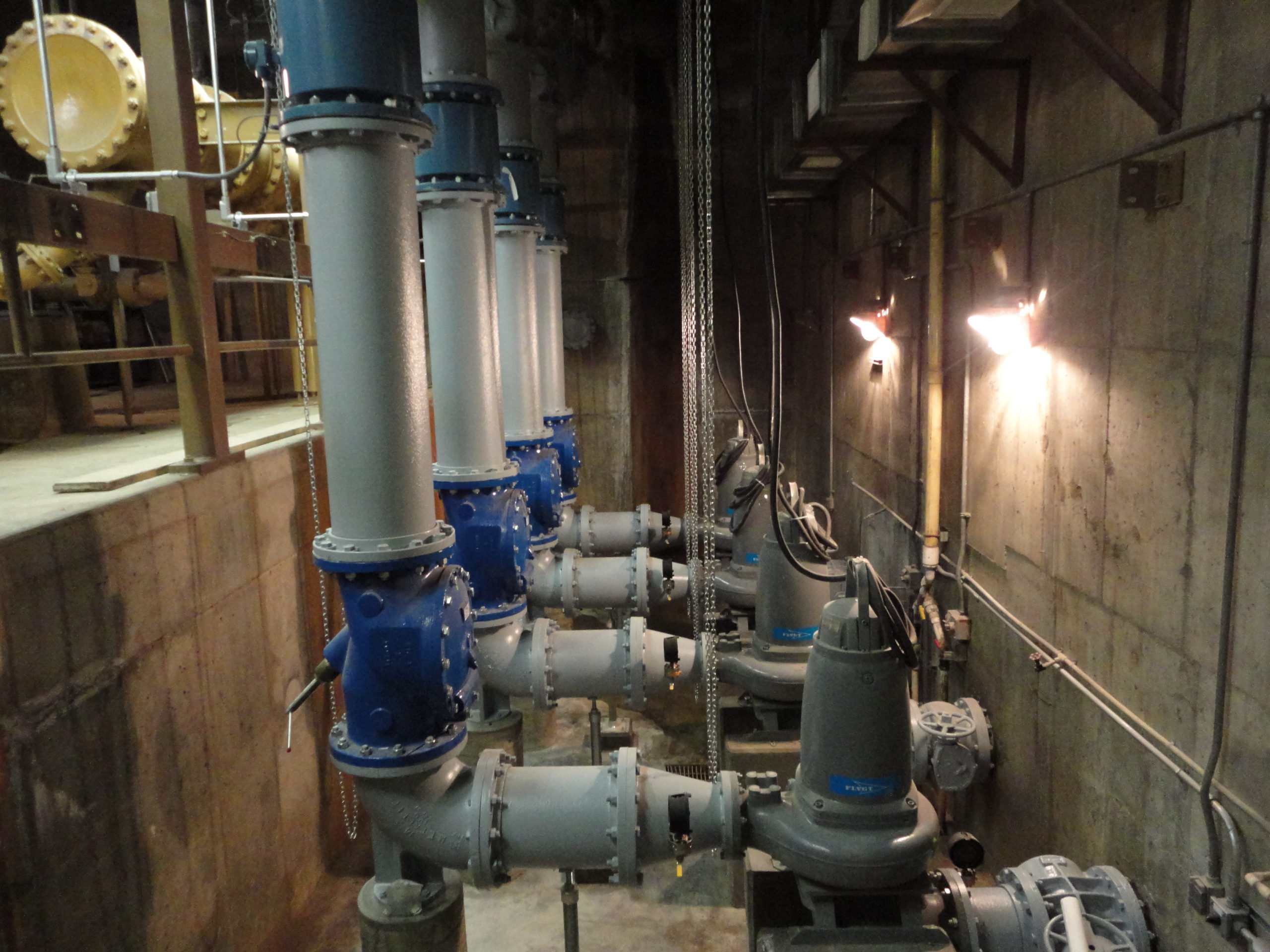 Williston Lift Stations, Force Mains, and Sewer Extensions1