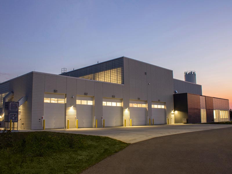 Otsego Biosolids Building