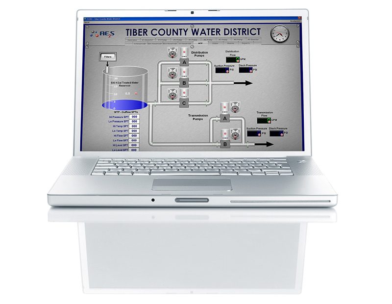 Tiber County Water District Control Systems Upgrade