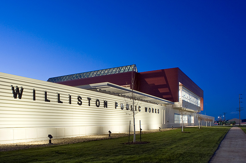 Williston Public Works Facility