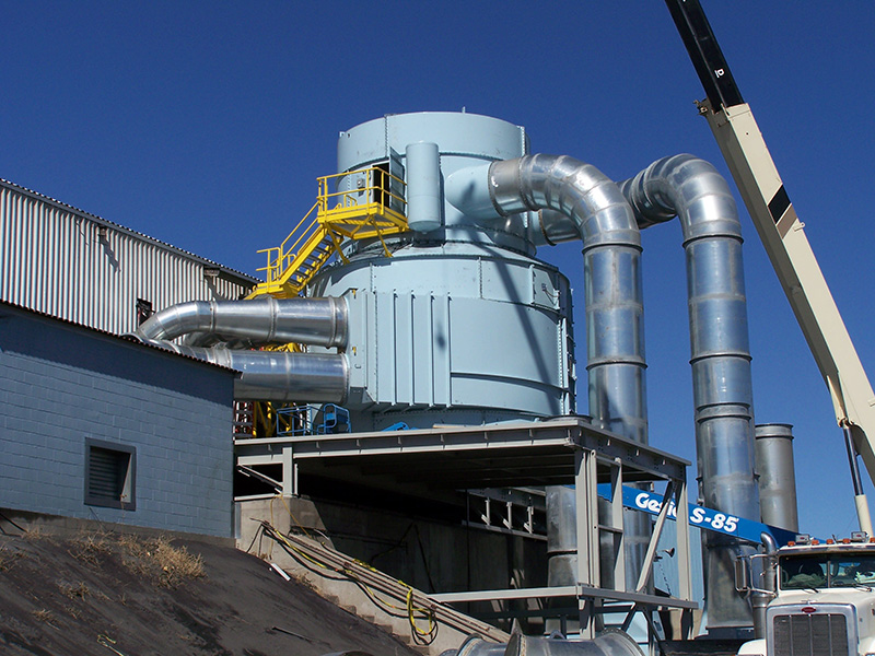 Laramie River Station Dust Collector Project