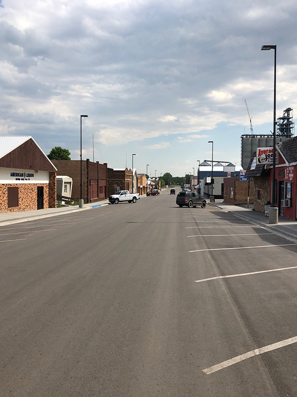 Parshall 2018 Street and Utitlities Improvements