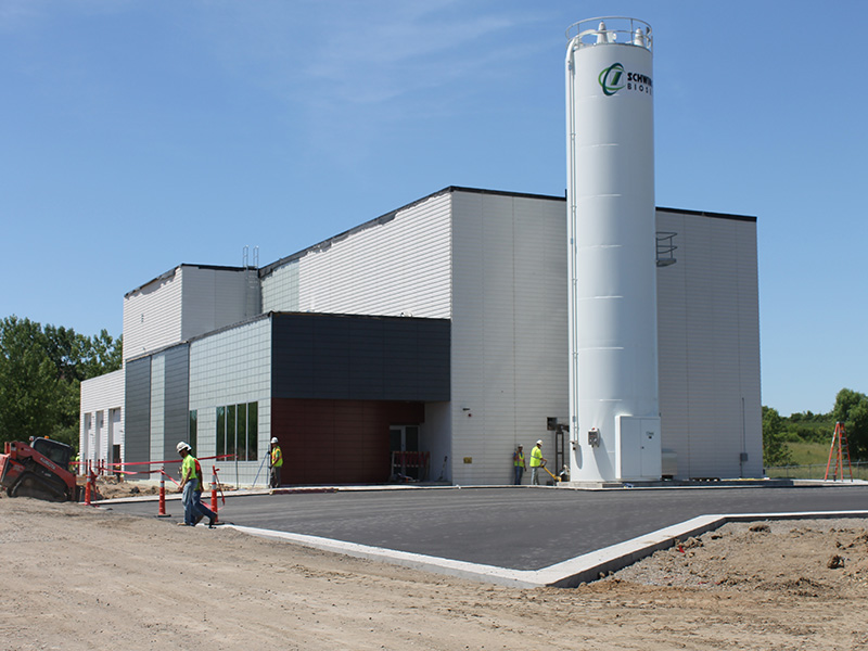Otsego Biosolids Building