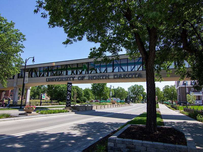 Grand Forks University Avenue Improvements