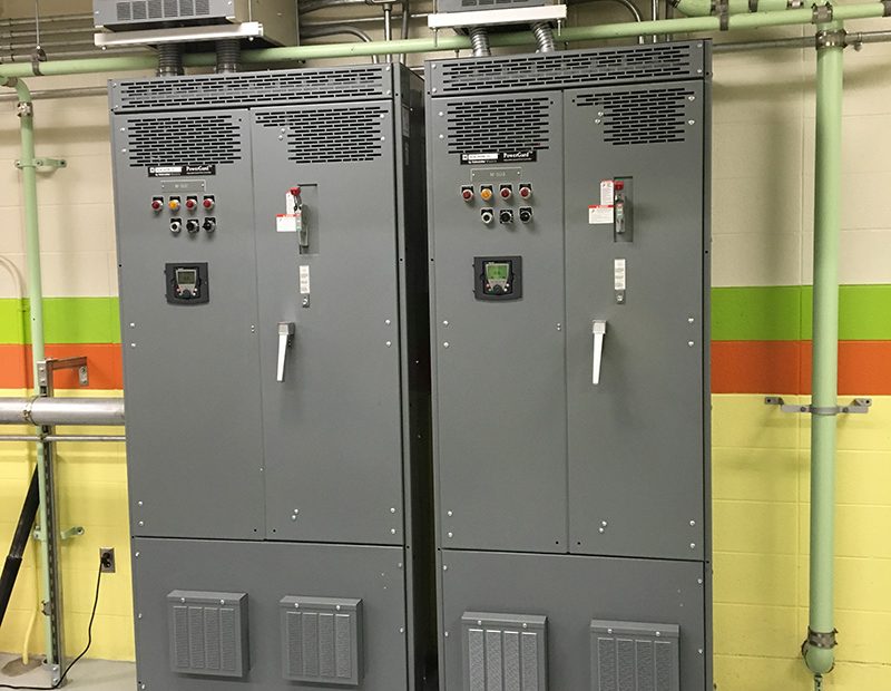 Great Falls Gore Hill Pump Station Electrical Improvements