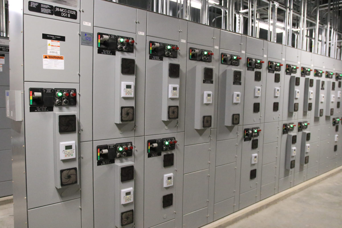 Grand Forks Regional Water Treatment Plant Electrical System