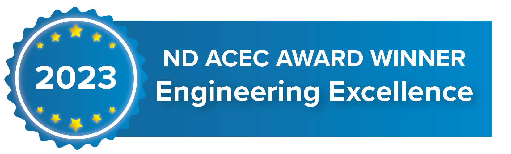 ND ACEC Engineering Excellence Award Winner