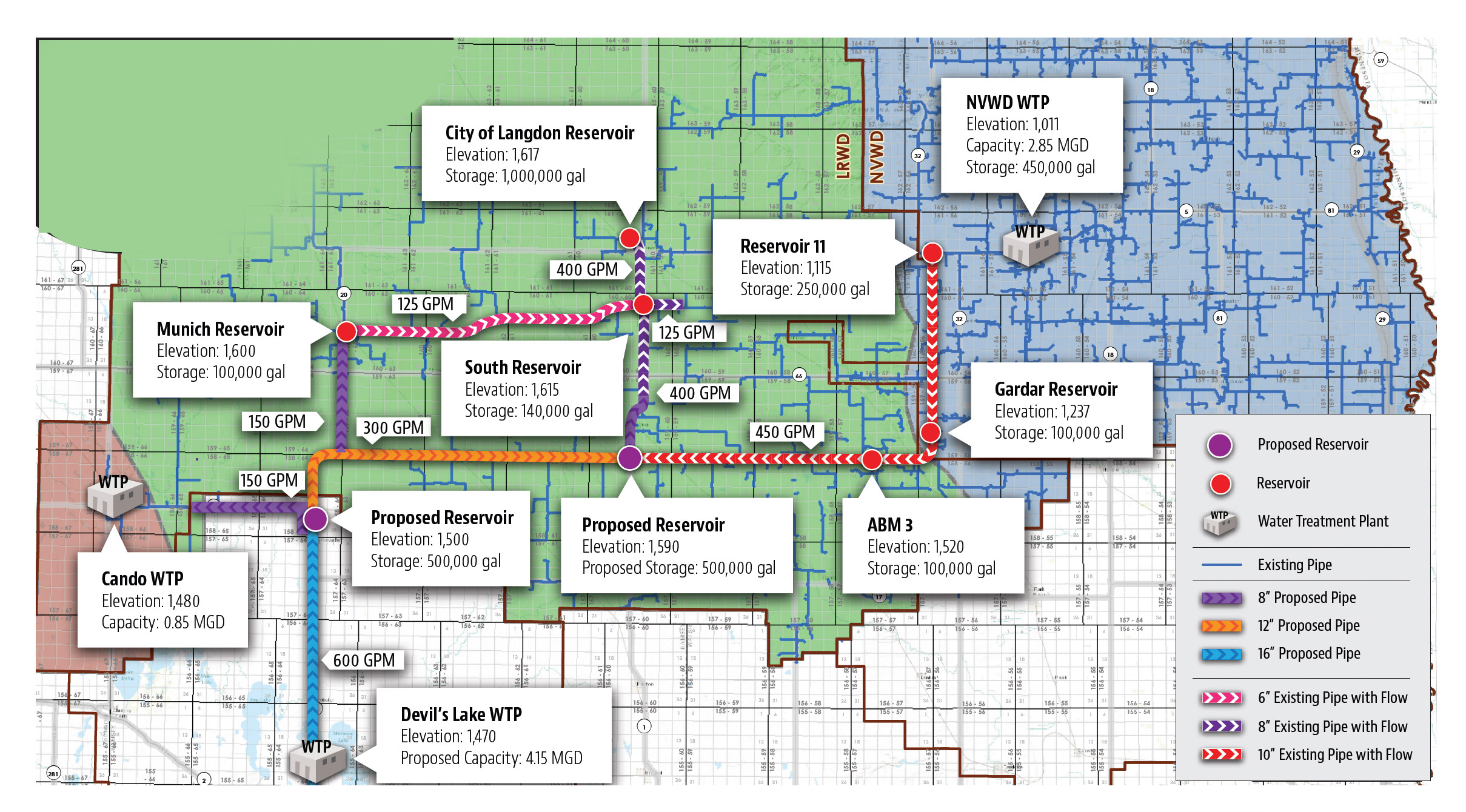 NE Regional Water District