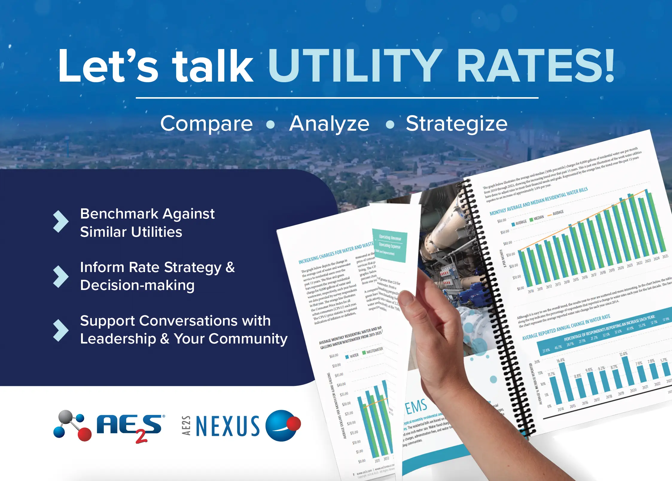 Annual AE2S Utility Rate Survey